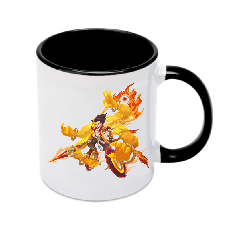 （画像用） Ne Zha 2 ナタ 魔童の大暴れ カラーマグカップ