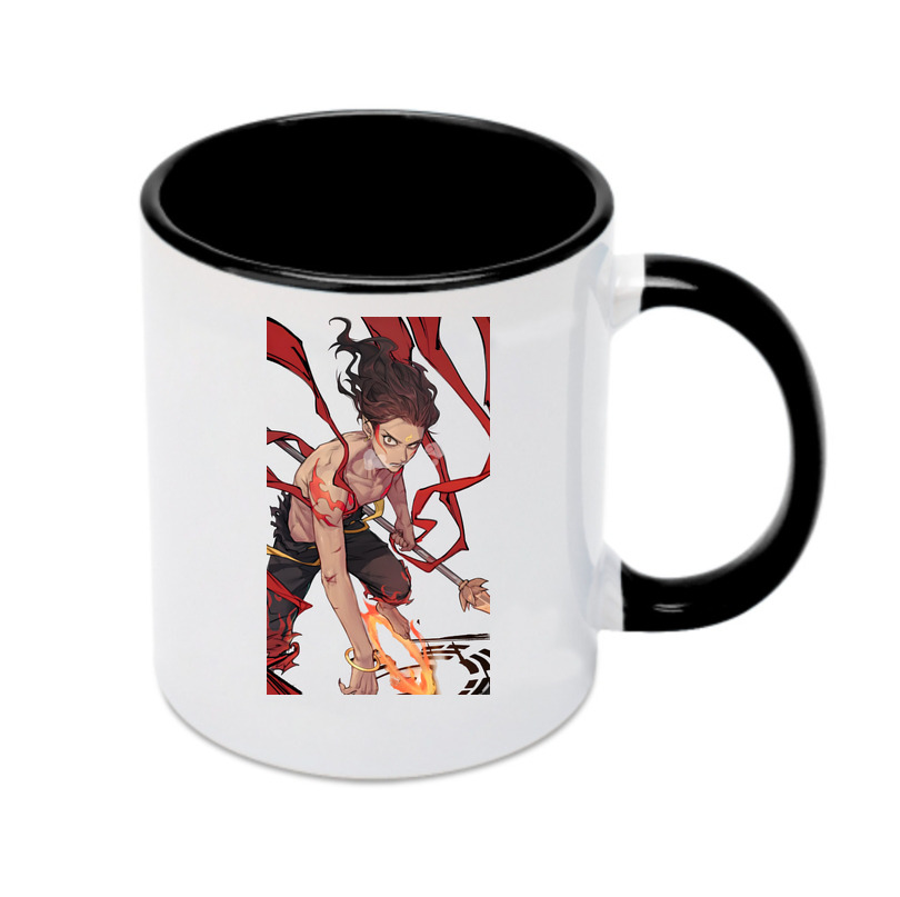 （画像用） Ne Zha 2 ナタ 魔童の大暴れ カラーマグカップ