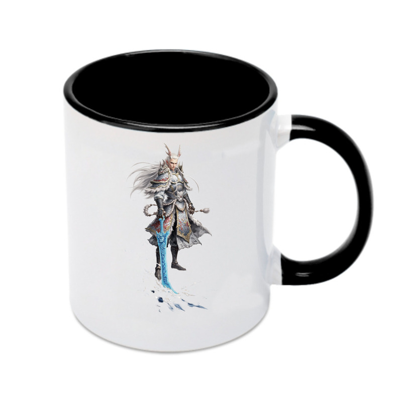 （画像用） Ne Zha 2 ナタ 魔童の大暴れ カラーマグカップ