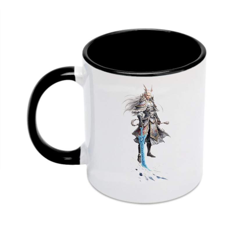 （画像用） Ne Zha 2 ナタ 魔童の大暴れ カラーマグカップ
