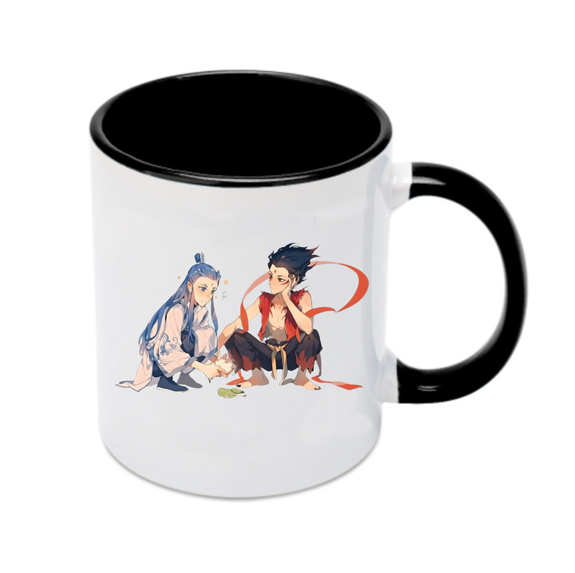 （画像用） Ne Zha 2 ナタ 魔童の大暴れ カラーマグカップ