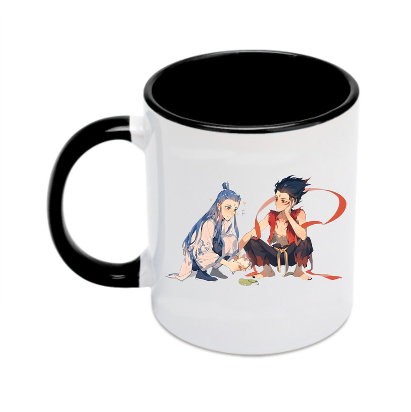 （画像用） Ne Zha 2 ナタ 魔童の大暴れ カラーマグカップ