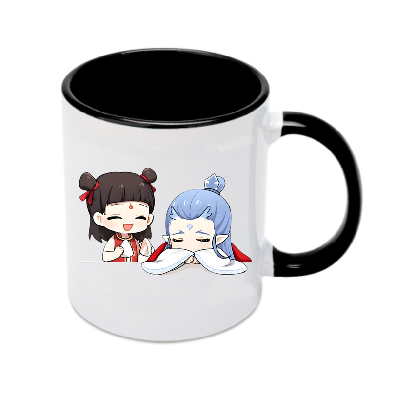 （画像用） Ne Zha 2 ナタ 魔童の大暴れ カラーマグカップ