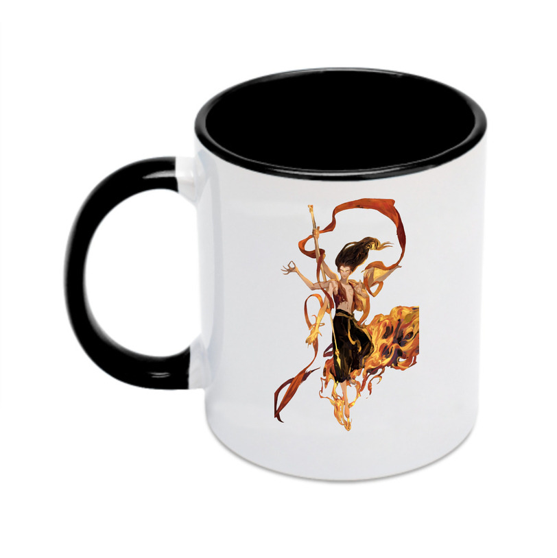 （画像用） Ne Zha 2 ナタ 魔童の大暴れ カラーマグカップ