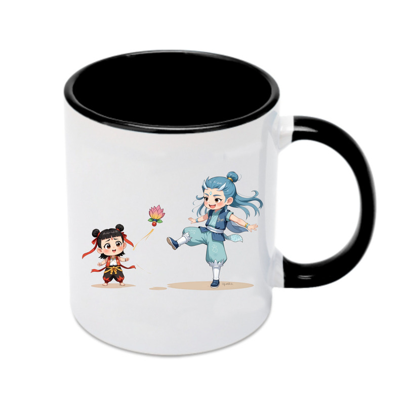 （画像用） Ne Zha 2 ナタ 魔童の大暴れ カラーマグカップ