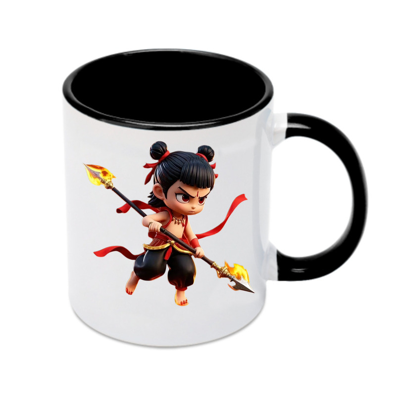 （画像用） Ne Zha 2 ナタ 魔童の大暴れ カラーマグカップ