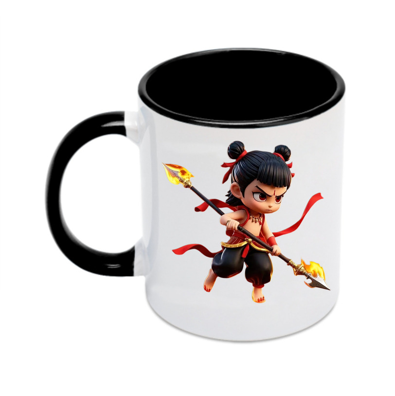 （画像用） Ne Zha 2 ナタ 魔童の大暴れ カラーマグカップ