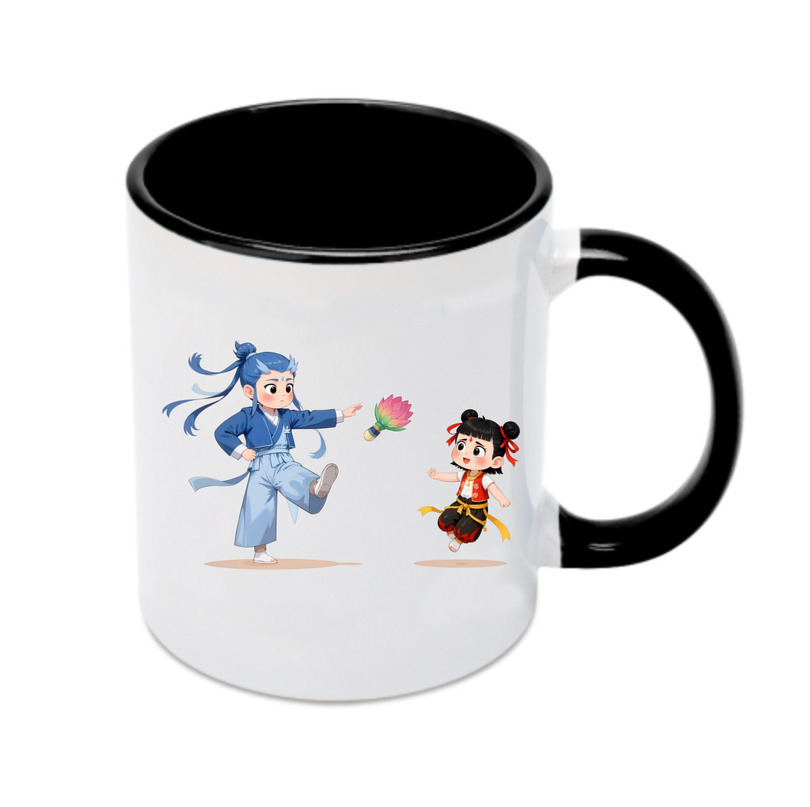（画像用） Ne Zha 2 ナタ 魔童の大暴れ カラーマグカップ
