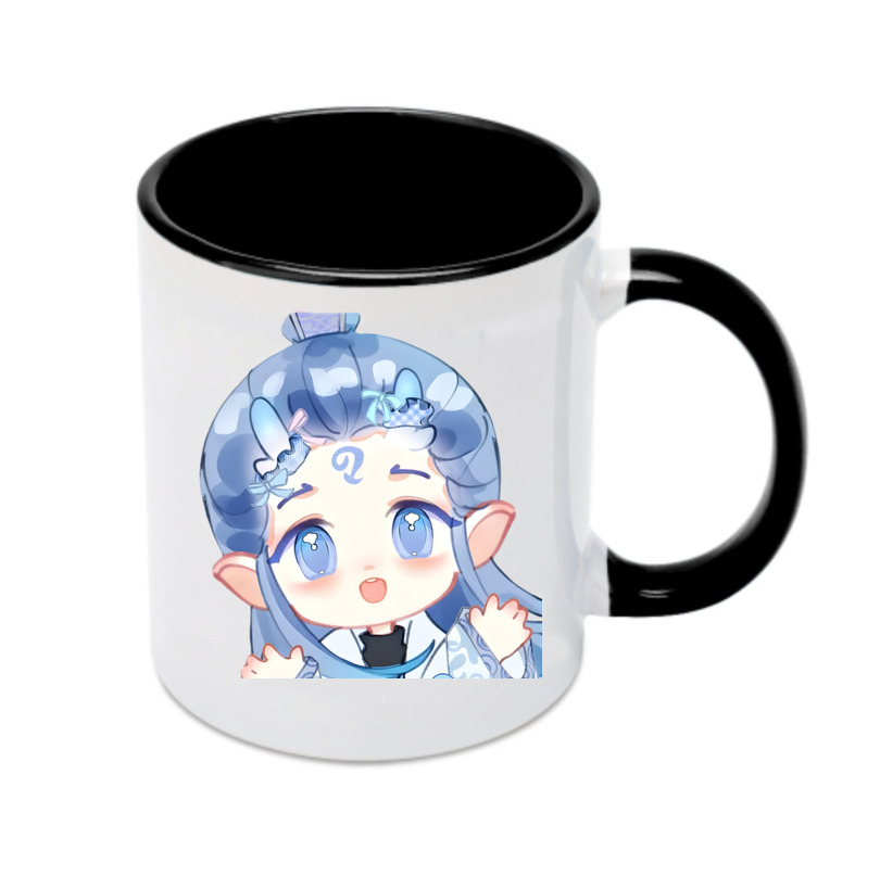（画像用） Ne Zha 2 ナタ 魔童の大暴れ カラーマグカップ