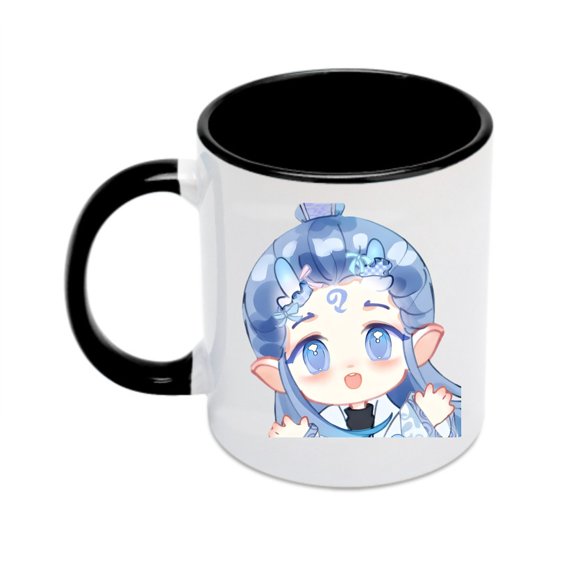 （画像用） Ne Zha 2 ナタ 魔童の大暴れ カラーマグカップ