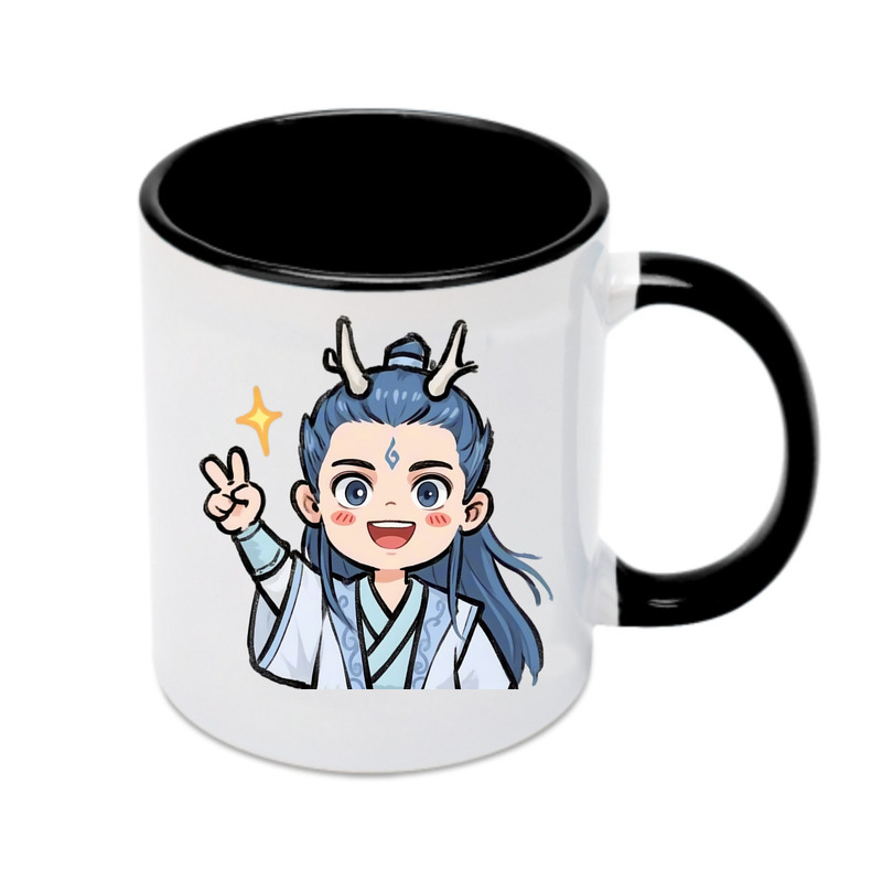 （画像用） Ne Zha 2 ナタ 魔童の大暴れ カラーマグカップ