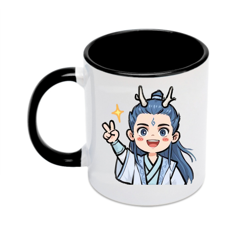 （画像用） Ne Zha 2 ナタ 魔童の大暴れ カラーマグカップ