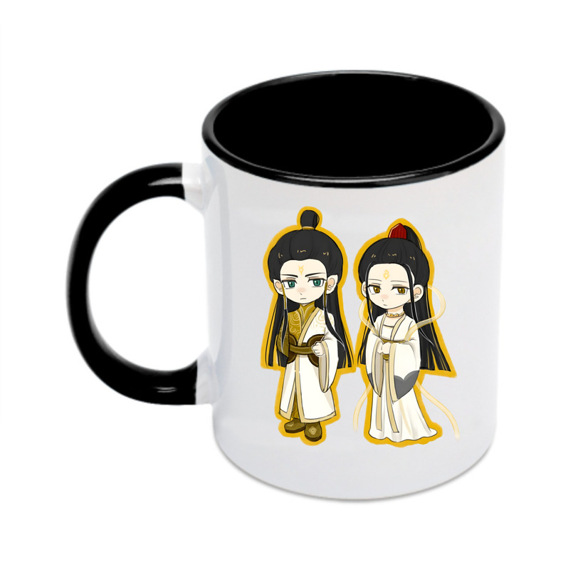 （画像用） Ne Zha 2 ナタ 魔童の大暴れ カラーマグカップ