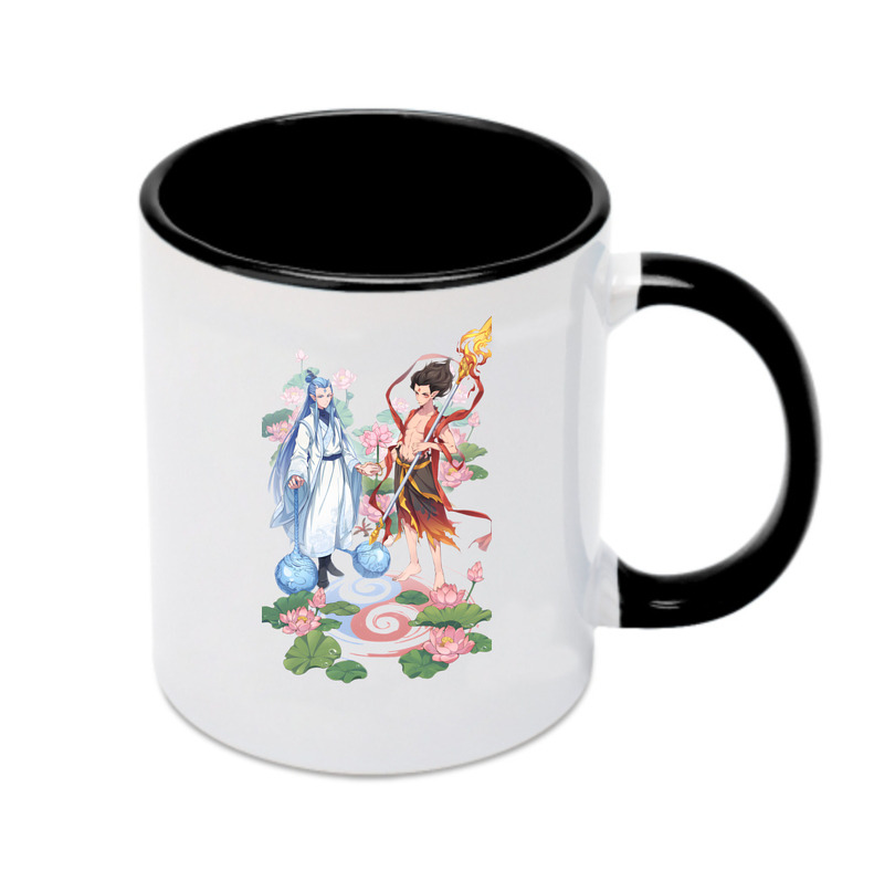 （画像用） Ne Zha 2 ナタ 魔童の大暴れ カラーマグカップ