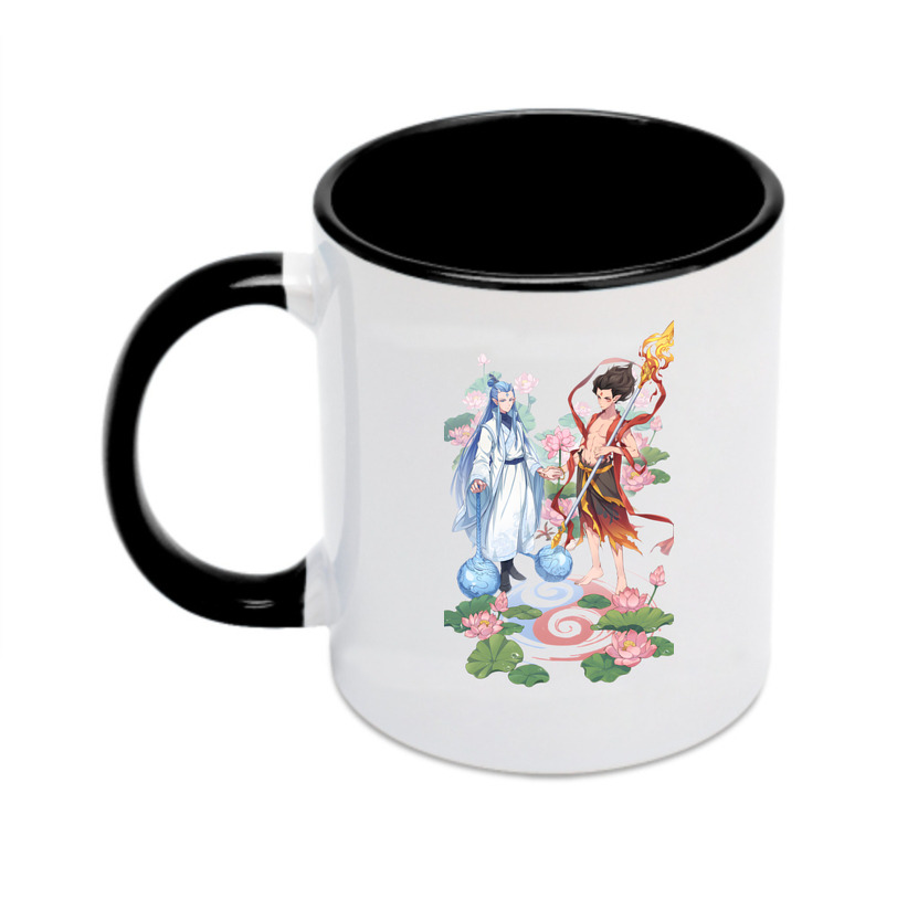 （画像用） Ne Zha 2 ナタ 魔童の大暴れ カラーマグカップ