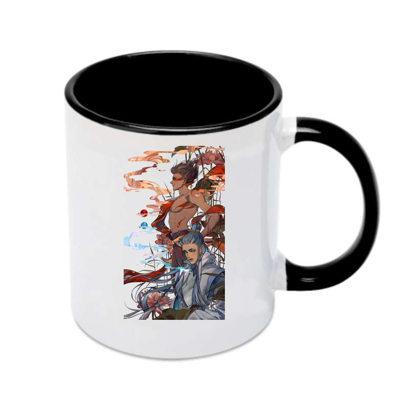（画像用） Ne Zha 2 ナタ 魔童の大暴れ カラーマグカップ
