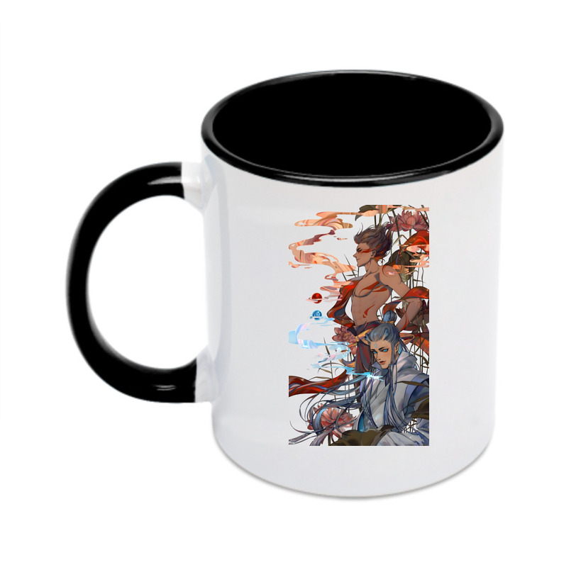 （画像用） Ne Zha 2 ナタ 魔童の大暴れ カラーマグカップ