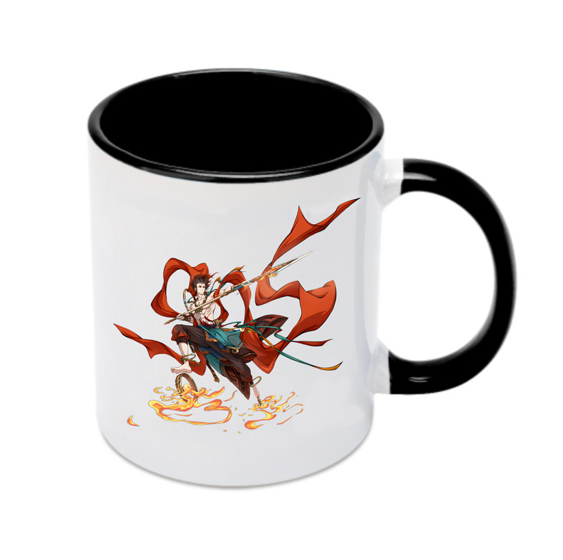 （画像用） Ne Zha 2 ナタ 魔童の大暴れ カラーマグカップ