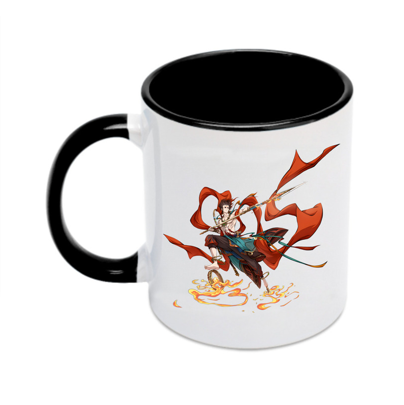 （画像用） Ne Zha 2 ナタ 魔童の大暴れ カラーマグカップ
