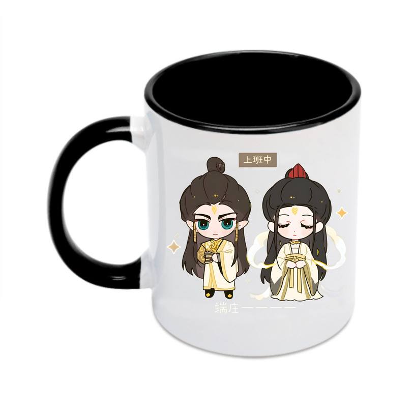 （画像用） Ne Zha 2 ナタ 魔童の大暴れ カラーマグカップ