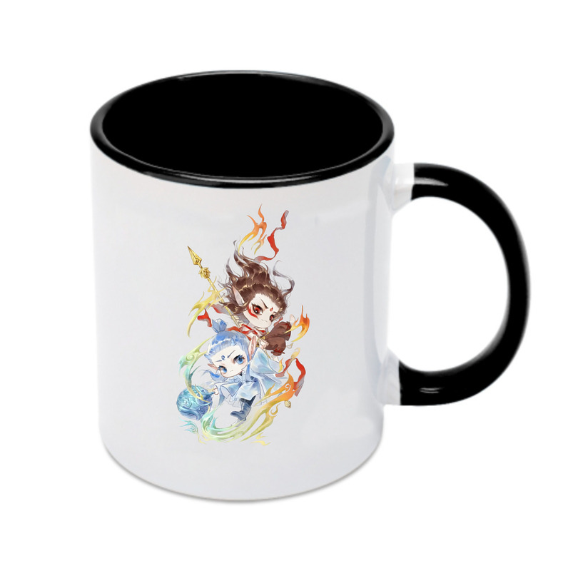 （画像用） Ne Zha 2 ナタ 魔童の大暴れ カラーマグカップ