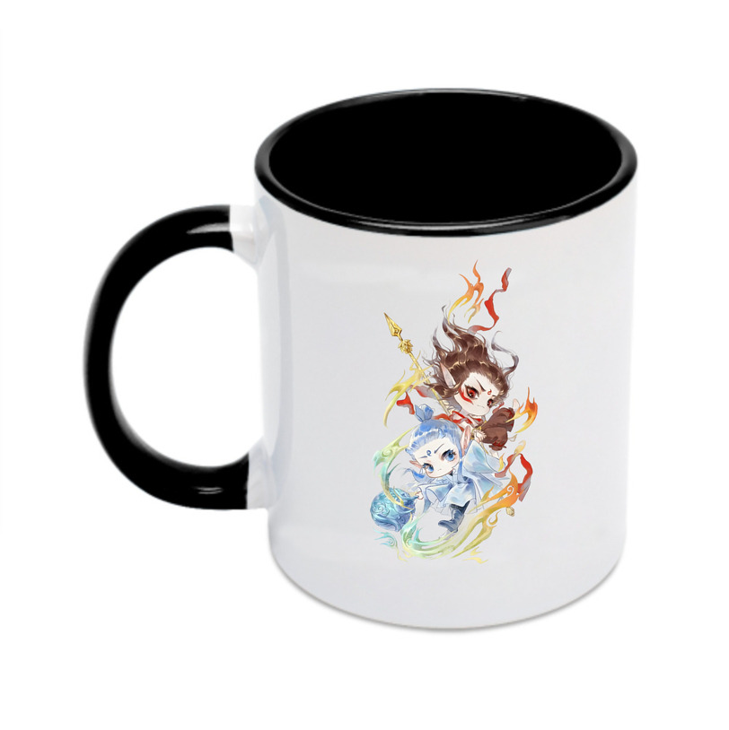（画像用） Ne Zha 2 ナタ 魔童の大暴れ カラーマグカップ