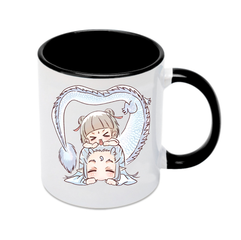 （画像用） Ne Zha 2 ナタ 魔童の大暴れ カラーマグカップ