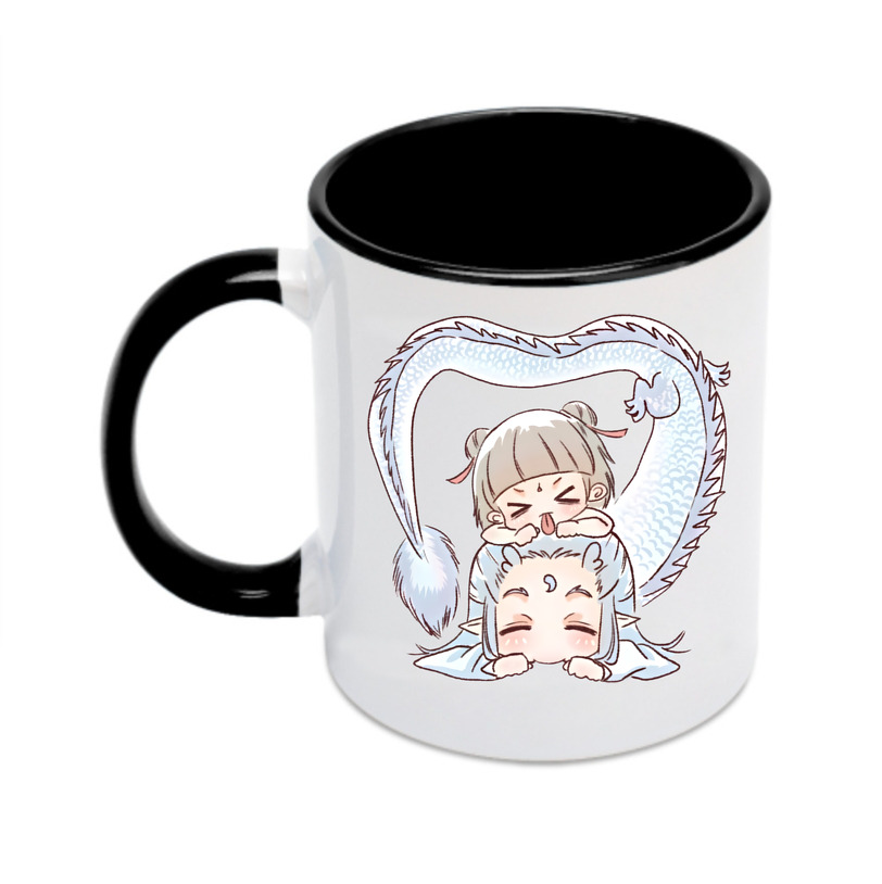 （画像用） Ne Zha 2 ナタ 魔童の大暴れ カラーマグカップ