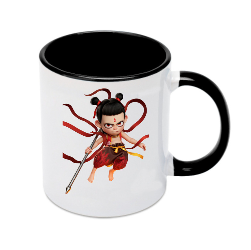 （画像用） Ne Zha 2 ナタ 魔童の大暴れ カラーマグカップ