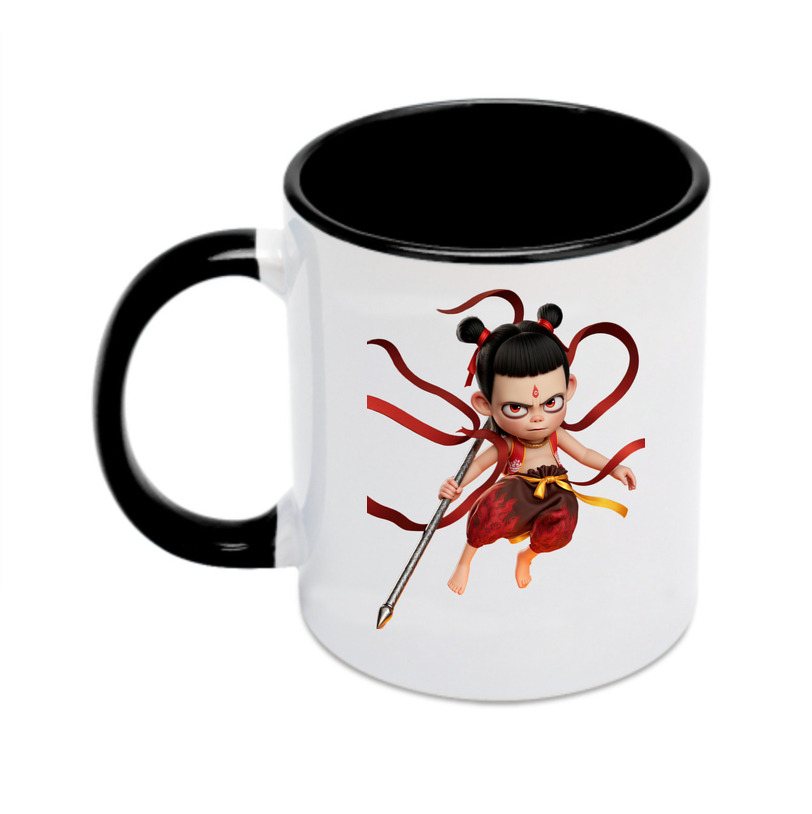 （画像用） Ne Zha 2 ナタ 魔童の大暴れ カラーマグカップ