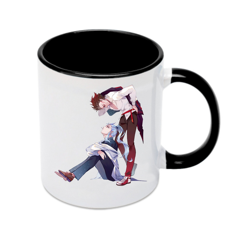 （画像用） Ne Zha 2 ナタ 魔童の大暴れ カラーマグカップ