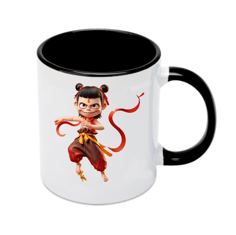 （画像用） Ne Zha 2 ナタ 魔童の大暴れ カラーマグカップ