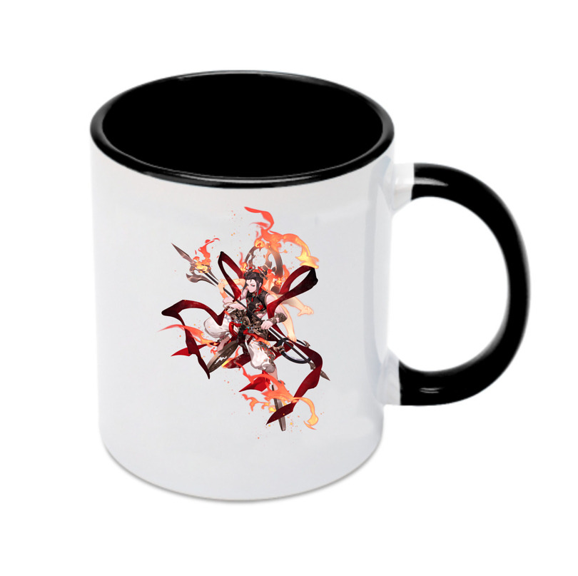 （画像用） Ne Zha 2 ナタ 魔童の大暴れ カラーマグカップ