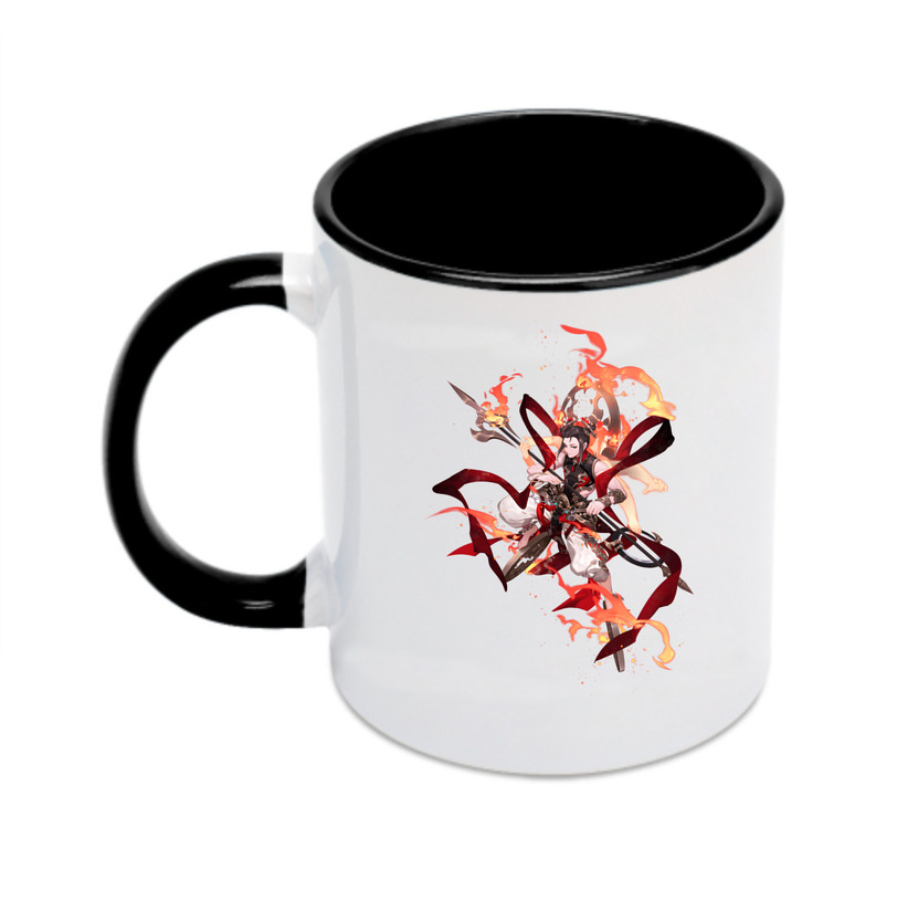 （画像用） Ne Zha 2 ナタ 魔童の大暴れ カラーマグカップ