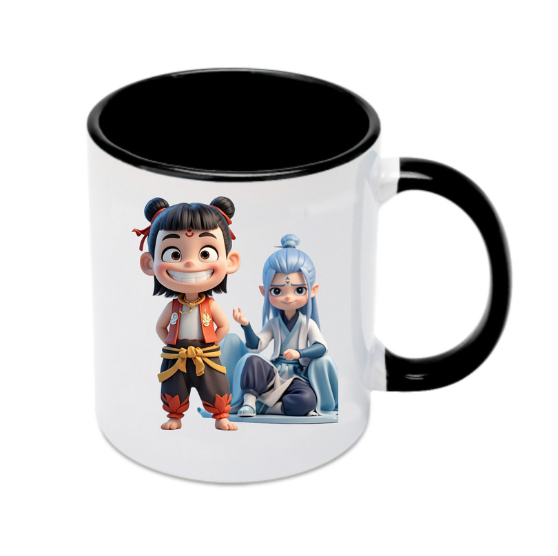 （画像用） Ne Zha 2 ナタ 魔童の大暴れ カラーマグカップ