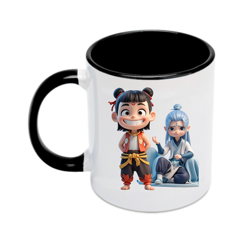 （画像用） Ne Zha 2 ナタ 魔童の大暴れ カラーマグカップ
