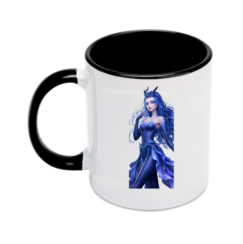 （画像用） Ne Zha 2 ナタ 魔童の大暴れ カラーマグカップ
