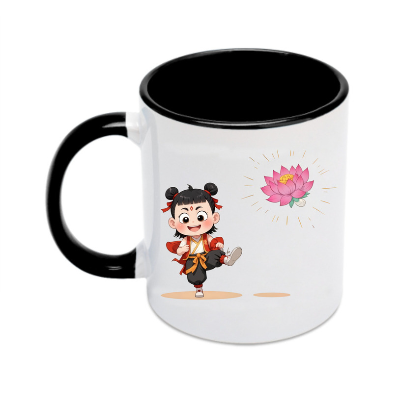 （画像用） Ne Zha 2 ナタ 魔童の大暴れ カラーマグカップ