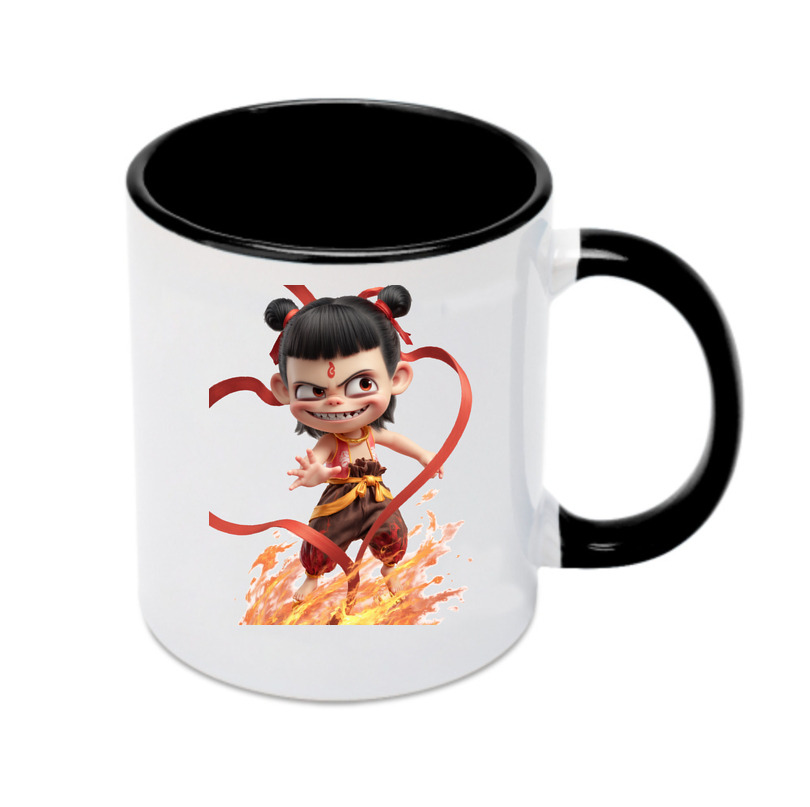 （画像用） Ne Zha 2 ナタ 魔童の大暴れ カラーマグカップ