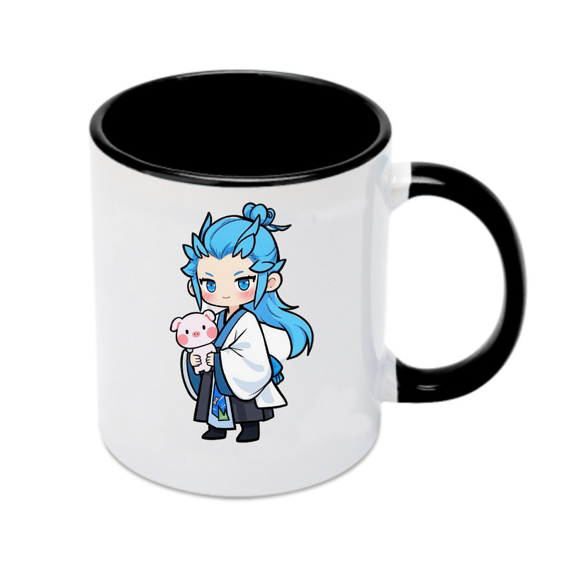 （画像用） Ne Zha 2 ナタ 魔童の大暴れ カラーマグカップ