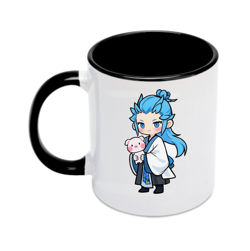 （画像用） Ne Zha 2 ナタ 魔童の大暴れ カラーマグカップ