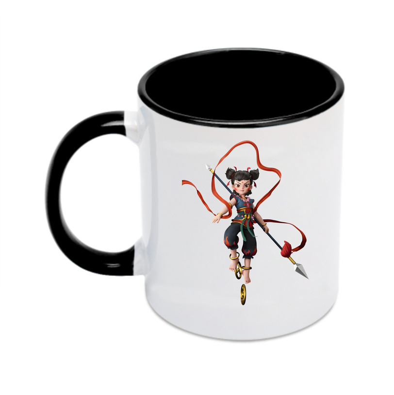 （画像用） Ne Zha 2 ナタ 魔童の大暴れ カラーマグカップ