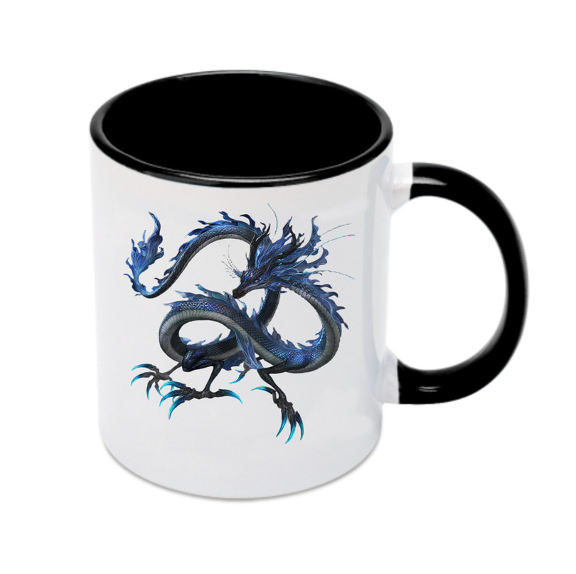 （画像用） Ne Zha 2 ナタ 魔童の大暴れ カラーマグカップ