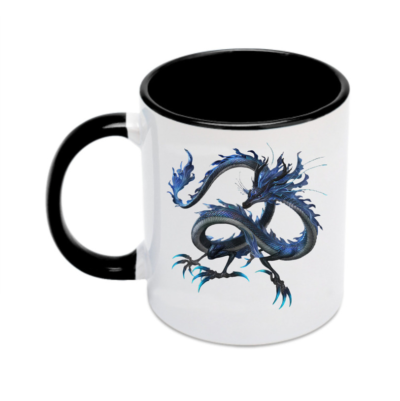 （画像用） Ne Zha 2 ナタ 魔童の大暴れ カラーマグカップ