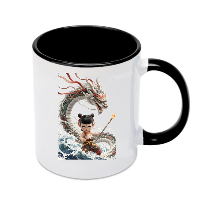 （画像用） Ne Zha 2 ナタ 魔童の大暴れ カラーマグカップ