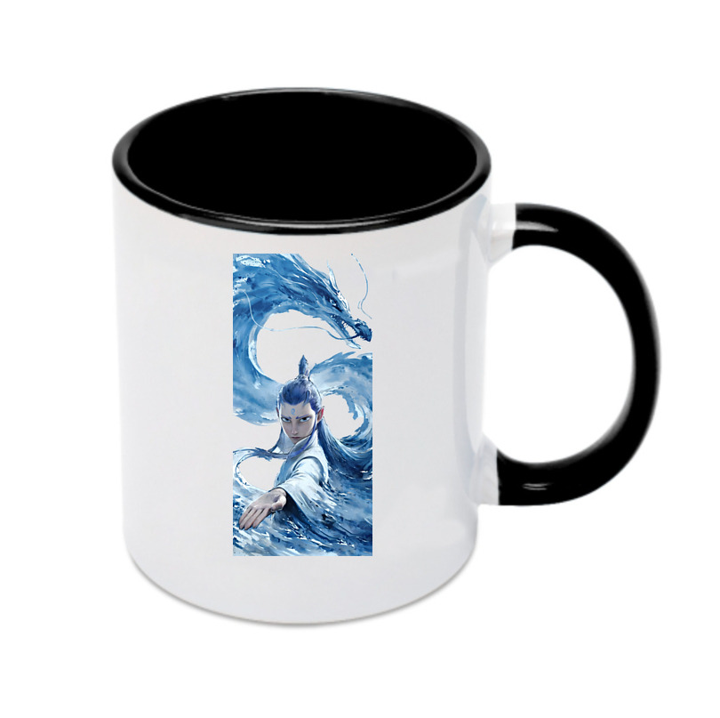 （画像用） Ne Zha 2 ナタ 魔童の大暴れ カラーマグカップ