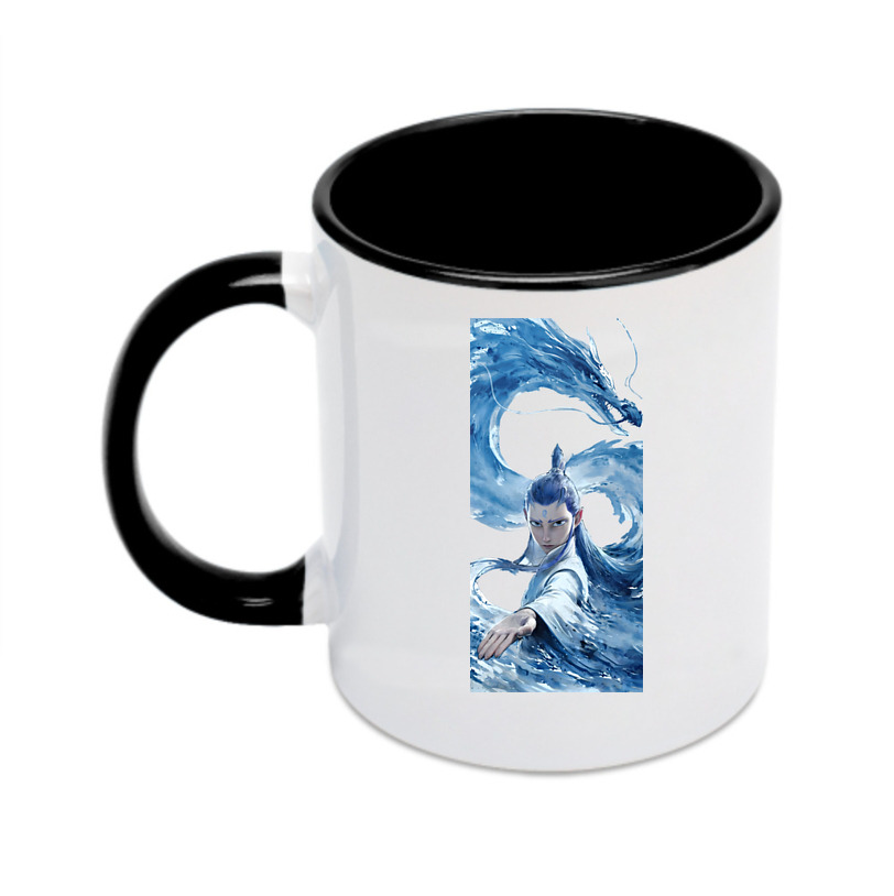 （画像用） Ne Zha 2 ナタ 魔童の大暴れ カラーマグカップ