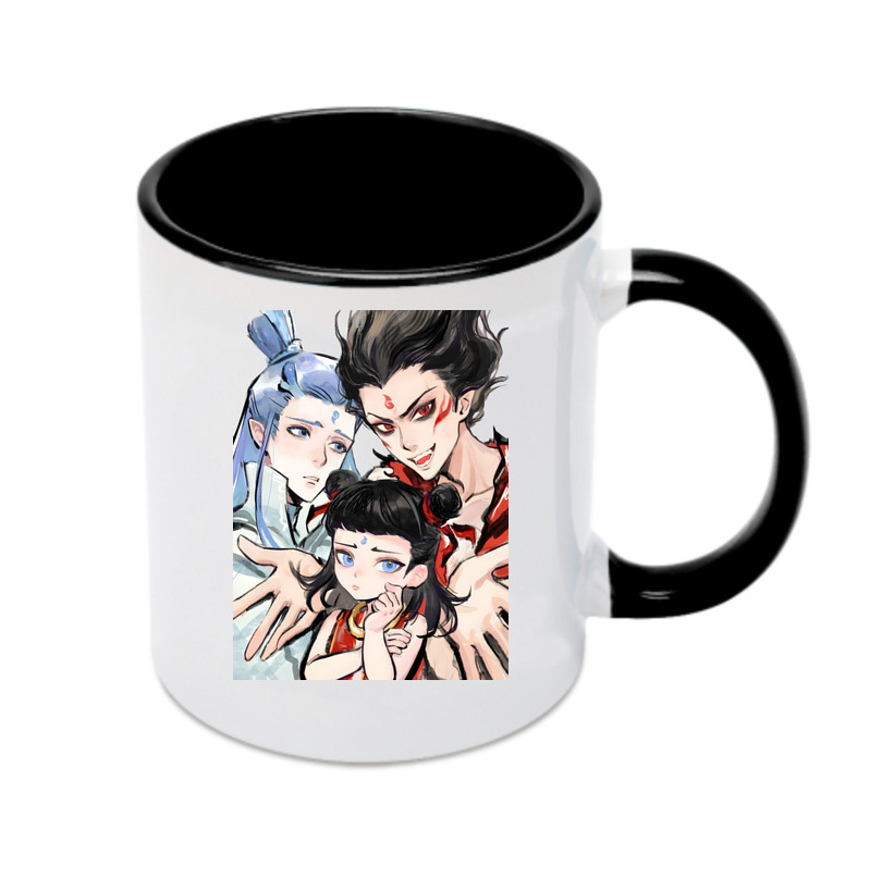 （画像用） Ne Zha 2 ナタ 魔童の大暴れ カラーマグカップ