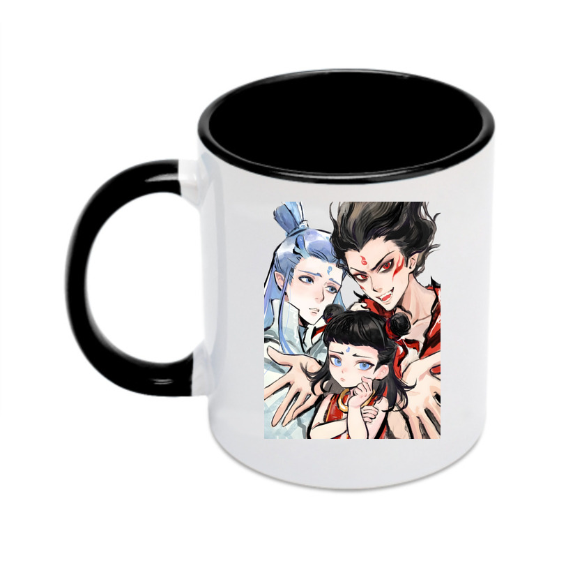 （画像用） Ne Zha 2 ナタ 魔童の大暴れ カラーマグカップ