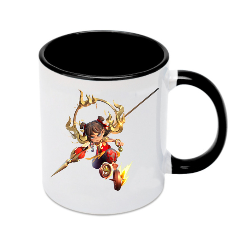 （画像用） Ne Zha 2 ナタ 魔童の大暴れ カラーマグカップ